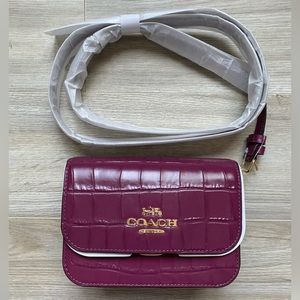 BRAND NEW COACH Flap Crossbody Purse